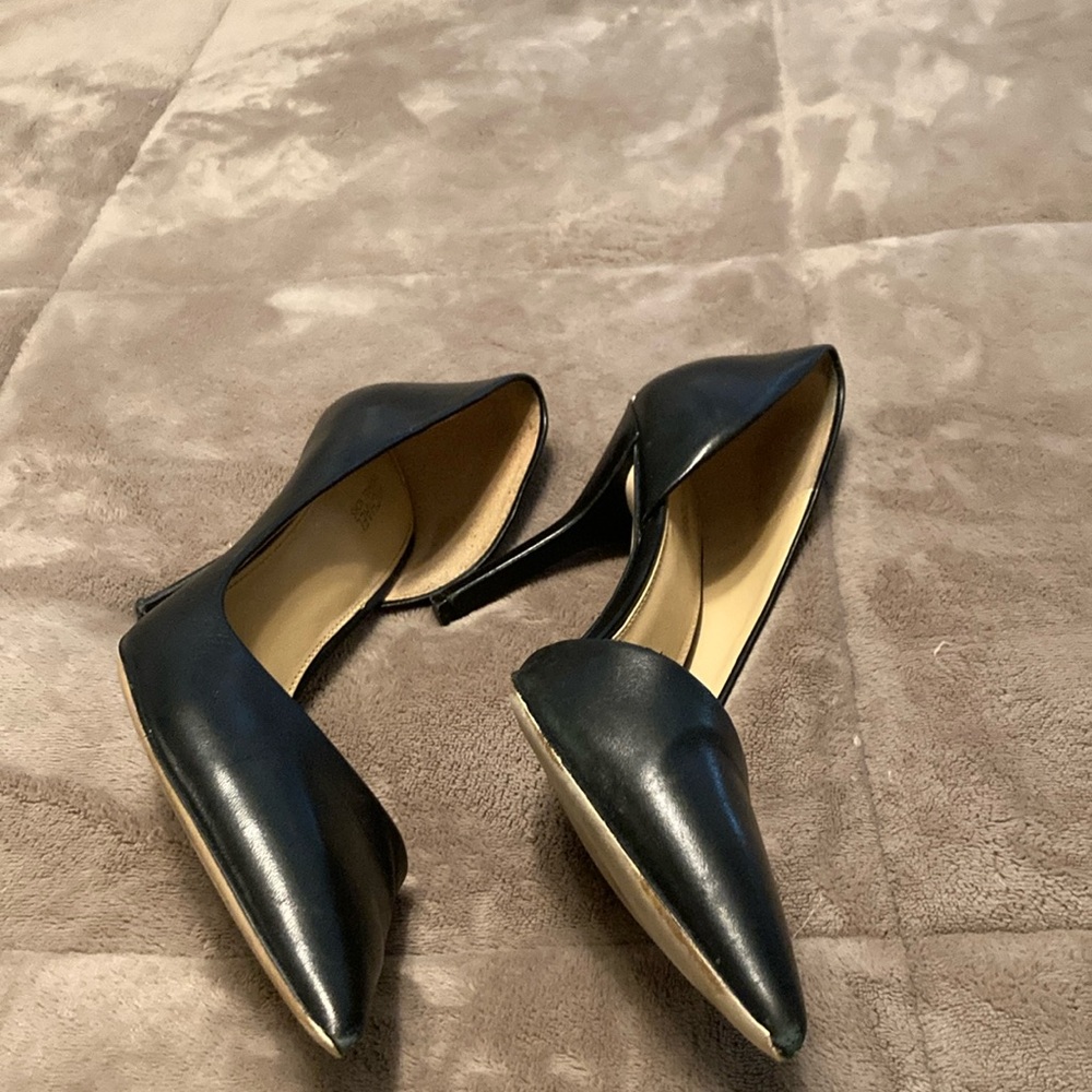 Black high heels